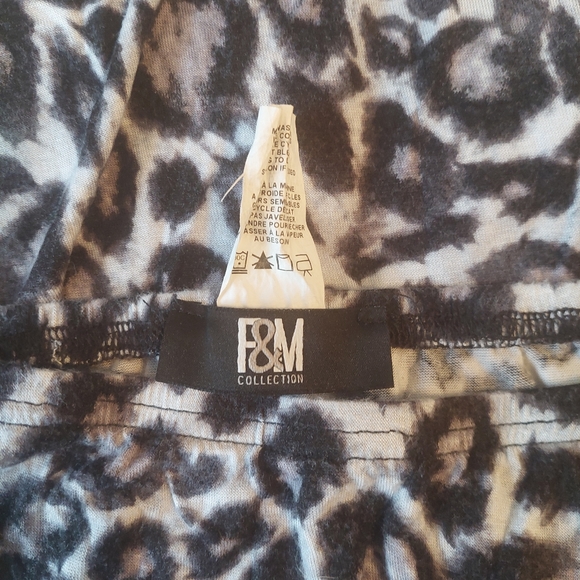 Size XL leopard print maxi skirt - Picture 2 of 3